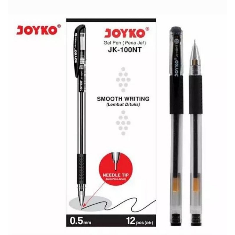 

Bulpen Joyko JK-100NT 1 pack isi 12 biji