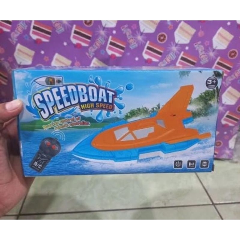 Sendy toys speed boat remote control