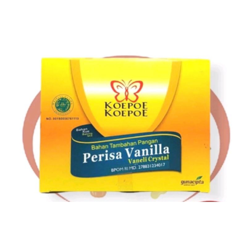 

Koepoe Perisa Vanilla Box