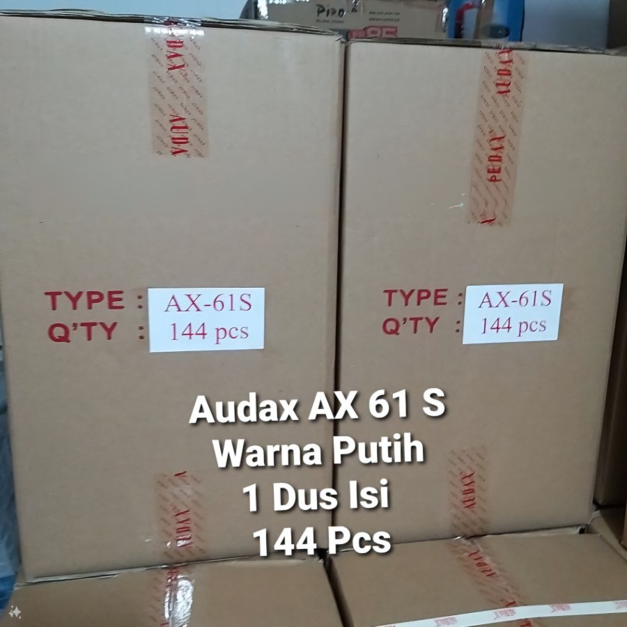 Grosir 1 dus Tweeter Audax AX 61 S/ AX61S isi 144 pcs Walet