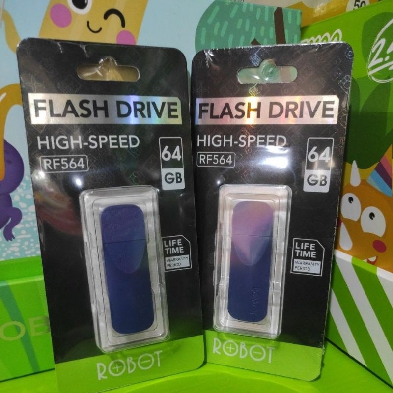 Flashdisk Robot 64GB RF564