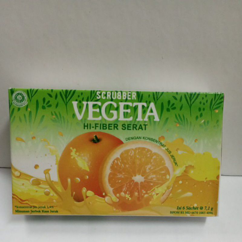 

Vegeta orange isi 6 sachet