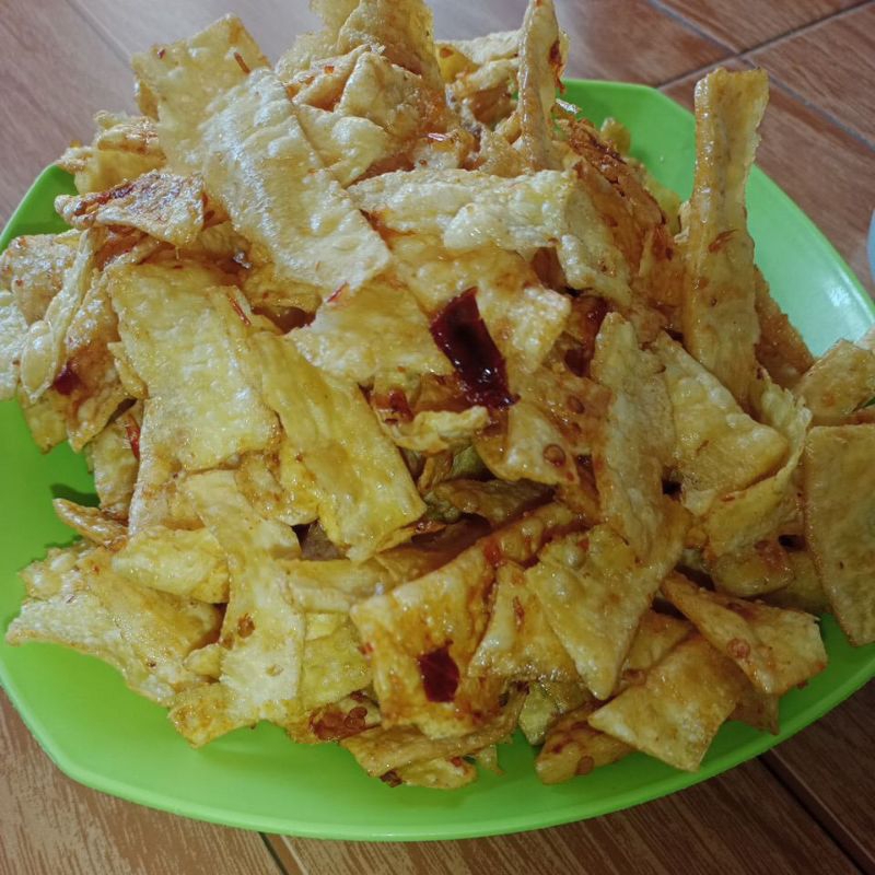 

kripik Singkong Pedas Kriwil