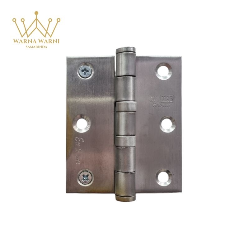 Engsel Pintu EVOMAB 3" Stainless
