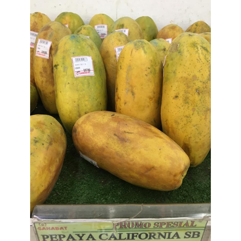 

Pepaya California 0.7 - 1kg/pcs