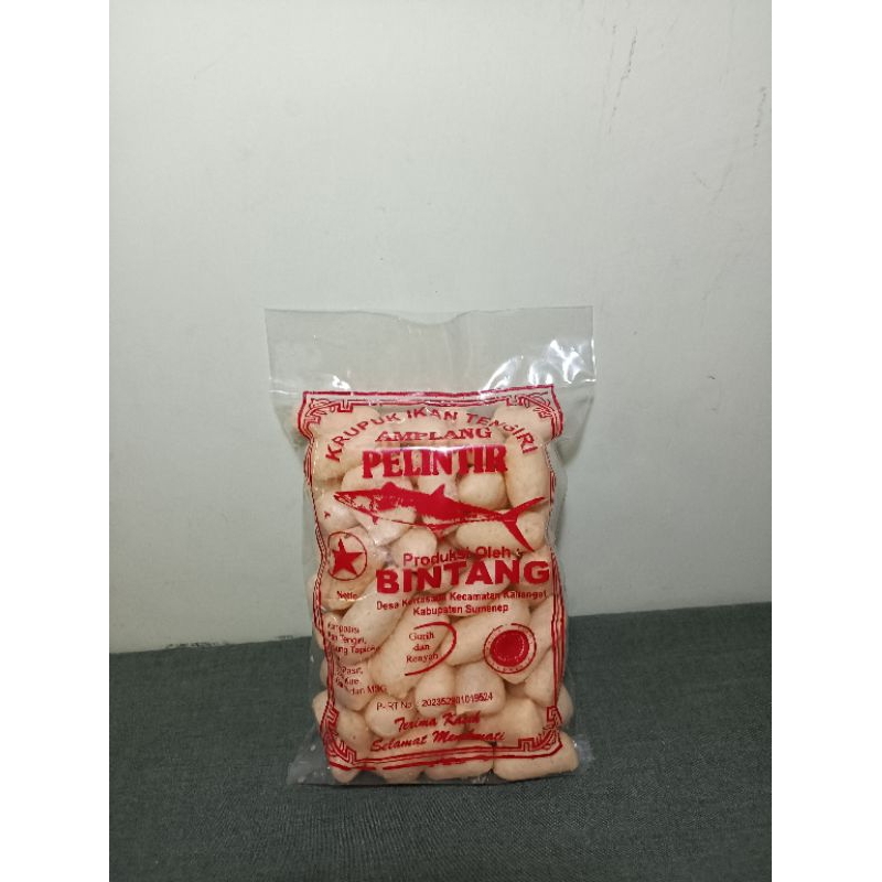 Kerupuk amplang ikan tengiri Premium | Kerupuk kemasan 100 gram – KHAS SUMENEP MADURA