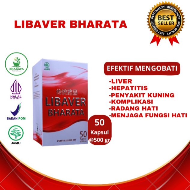 

Obat Liver Obat Hepatitis A B C D E Paling Ampuh Libaver Bharata 100% Original