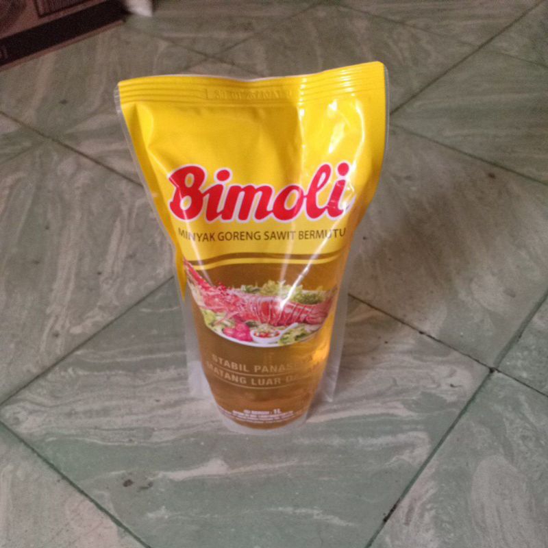 

BIMOLI KLASIK ~ MINYAK GORENG 1L (COD J&T DAN SPX)