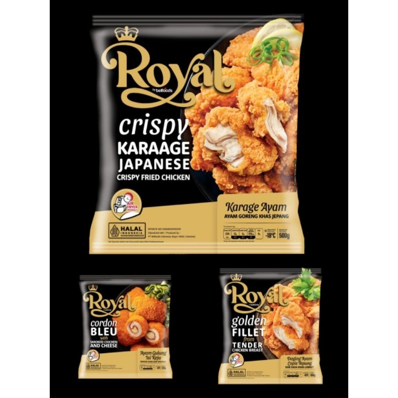 

Royal Crispy Karage Japanese