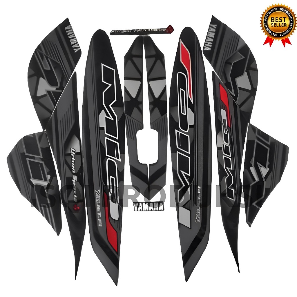 Stiker Striping MIO J 2014 - List Stiker Standar Yamaha MIO J 2014  Terlaris [Bogor]
