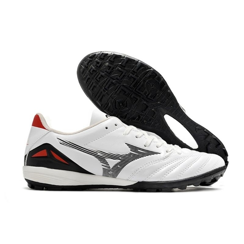 SEPATU FUTSAL MIZUNO MORELIA NEO 4 PRO WHITE BLACK RED TF