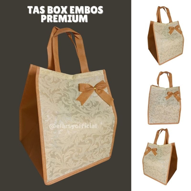 

Tas Box Embos/Tas Kotak Nasi 22×22/Tas Box Pita/Tas Hajatan Cantik