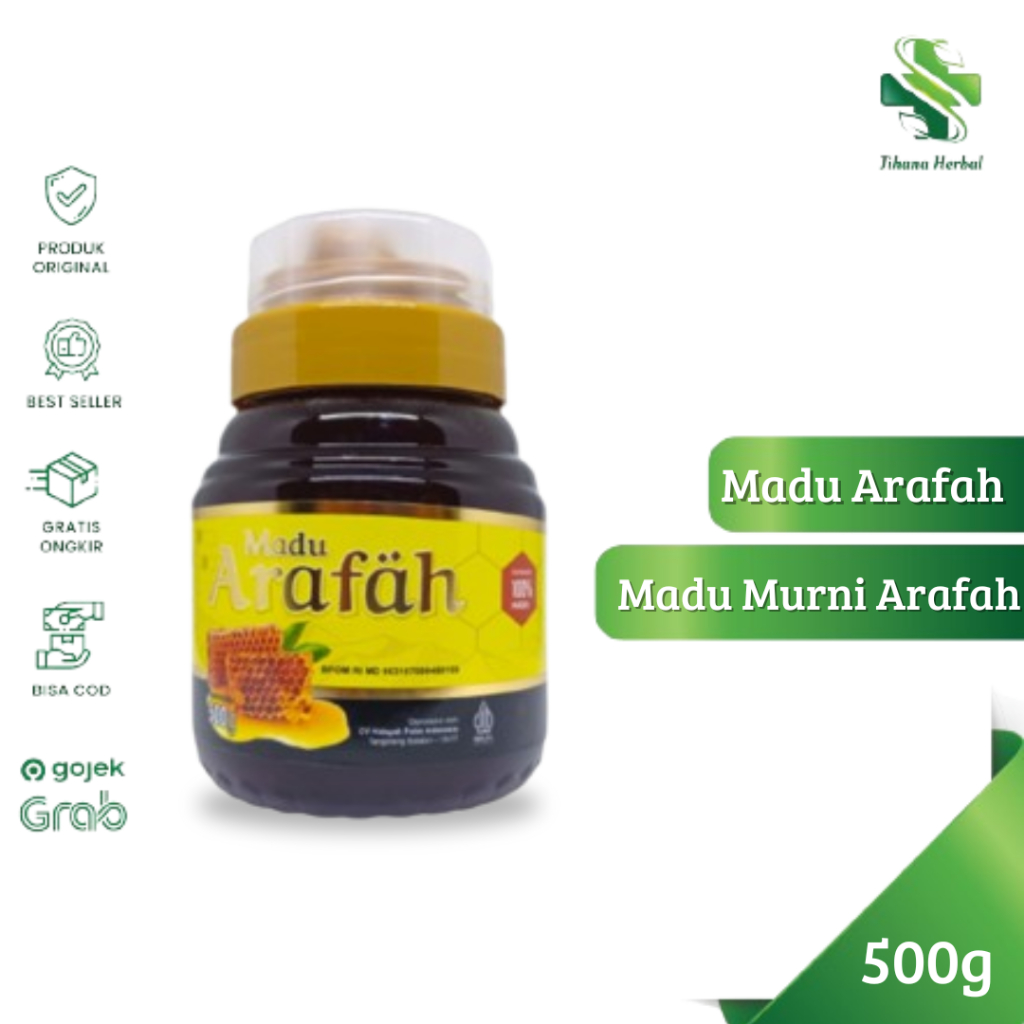 

Madu Arafah 500 Gram - Jaga Daya Tahan Tubuh Secara Alami