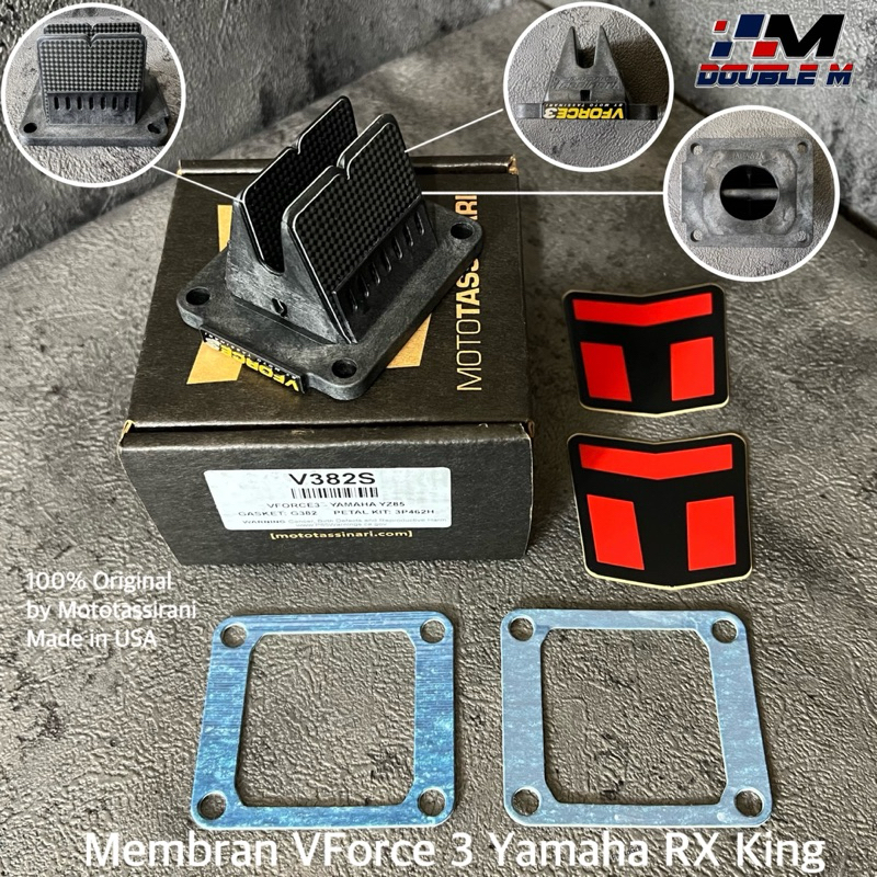 Membran V Force VForce 3 V382S Yamaha RX King RXKing Original Made in USA