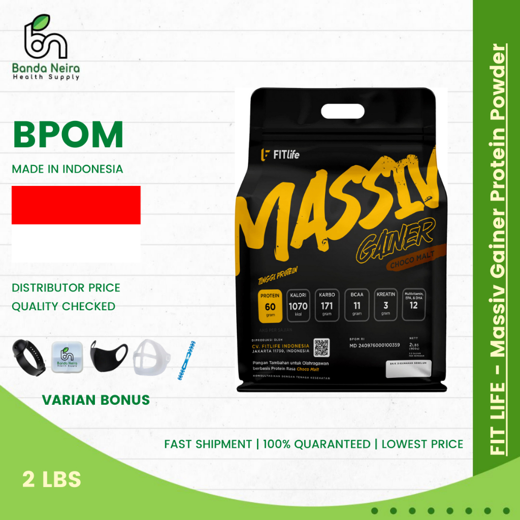 FITLIFE MPRO Mass Gainer Protein