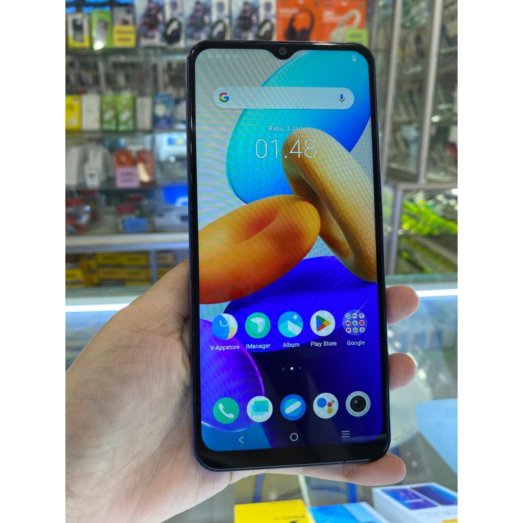 VIVO Y02T 4/64GB 4 64 SECOND SEKEN BEKAS RAM 4 INTERNAL 64