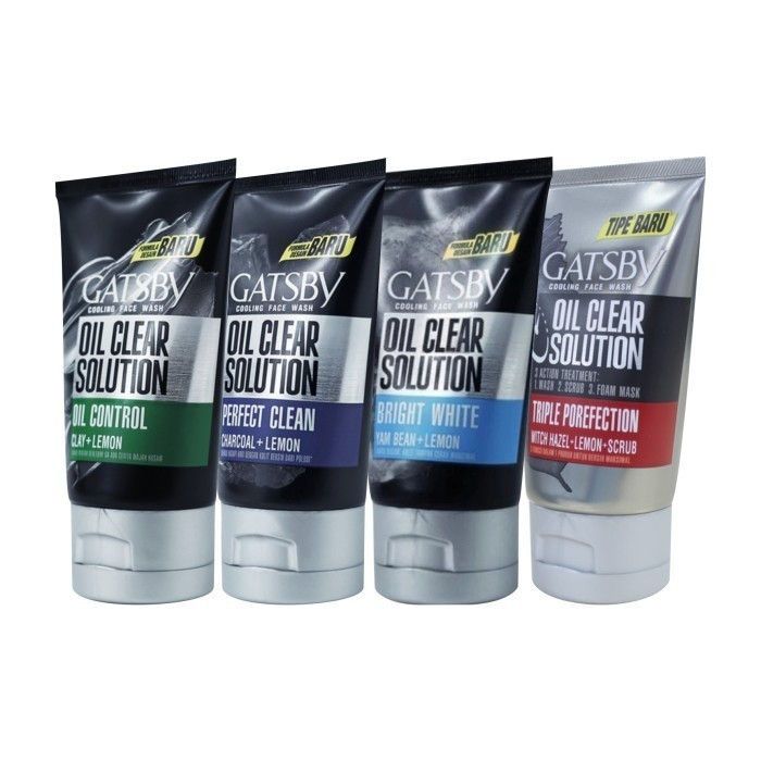 GATSBY FACE WASH SABUN WAJAH 100GR