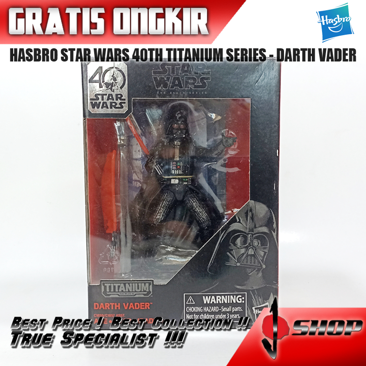 HASBRO STAR WARS 40TH TITANIUM SERIES - DARTH VADER FGR363