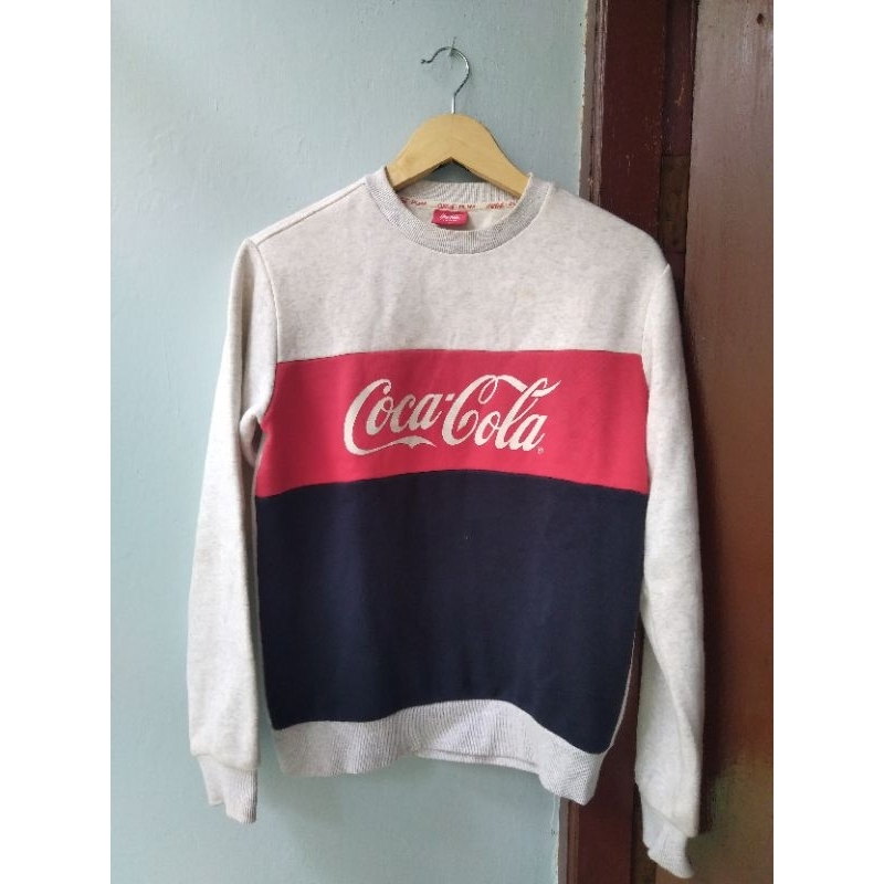 Crewneck Coca-Cola X Polham