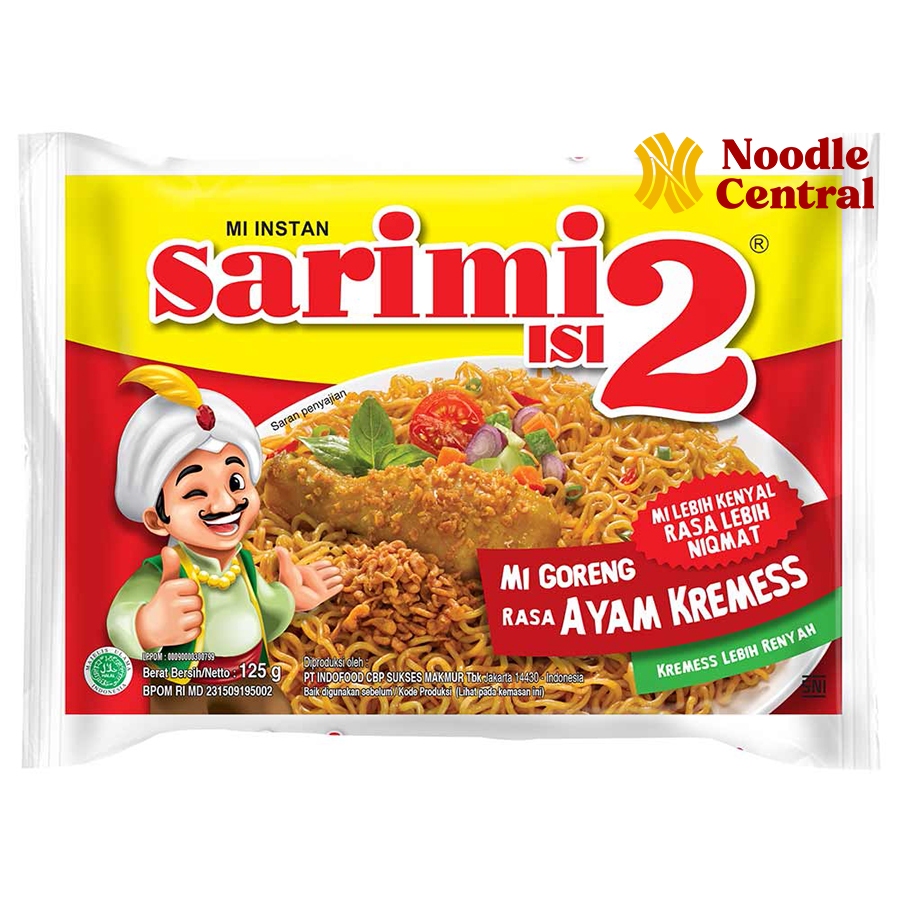 

Sarimi isi 2 - Mi Goreng Ayam Kremes