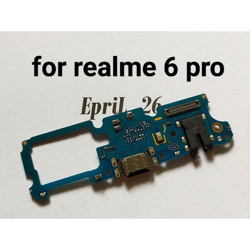 CONNECTOR CHARGER REALME 6 PRO PAPAN KONEKTOR CAS PCB BOARD REALME 6 PRO