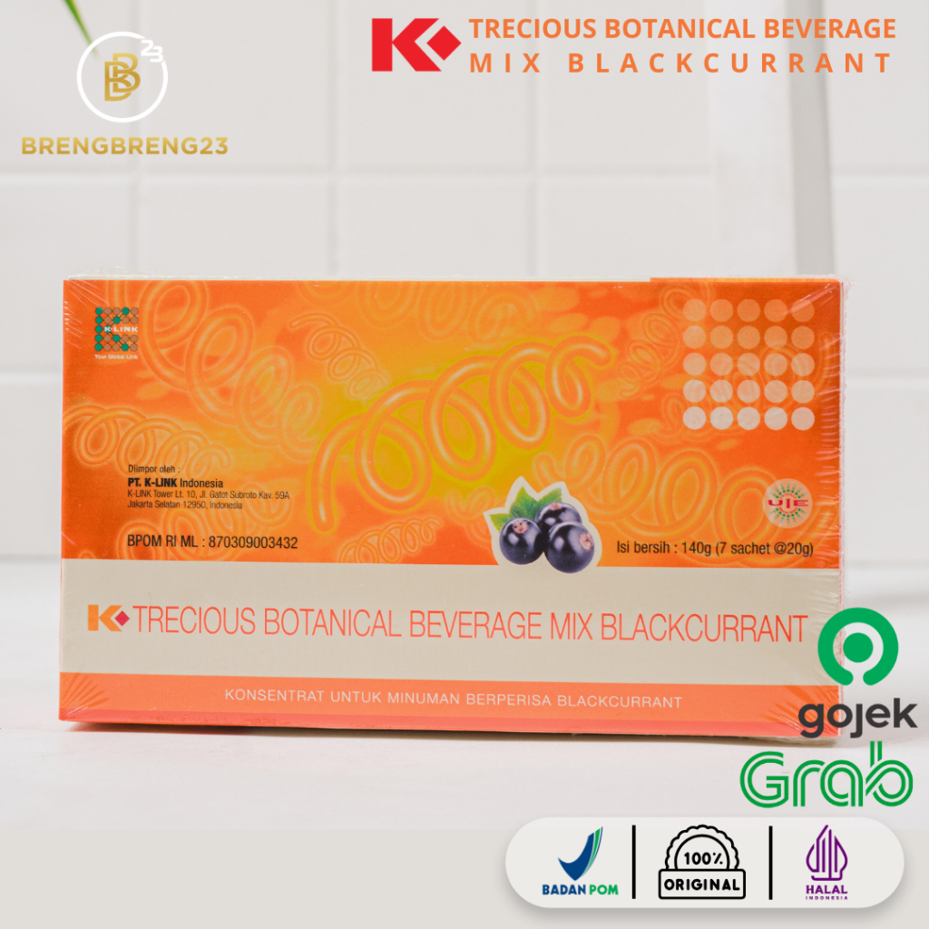 SPIRULINA ORIGINAL KLINK Blackcurrant