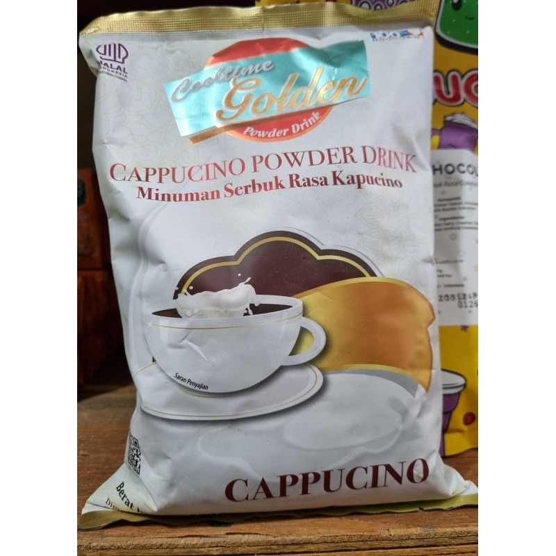 

MINUMAN BUBUK CAPPUCINO POWDER DRINK 500g