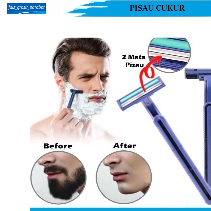 ALAT CUKUR KUMIS  1 PCS / ALAT CUKUR JENGGOT KURUD / PISAU CUKUR KUMIS / PENCUKUR KUMIS CUKURAN