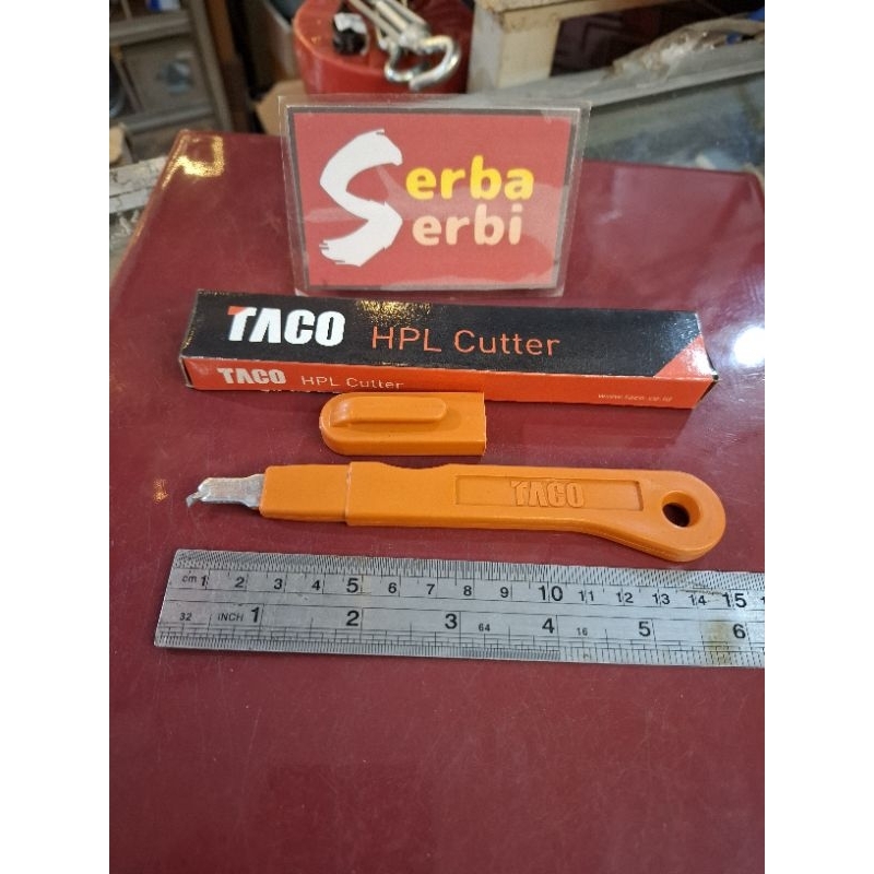 

(HPL CUTTER) Pisau cutter pemotong HPL Taco