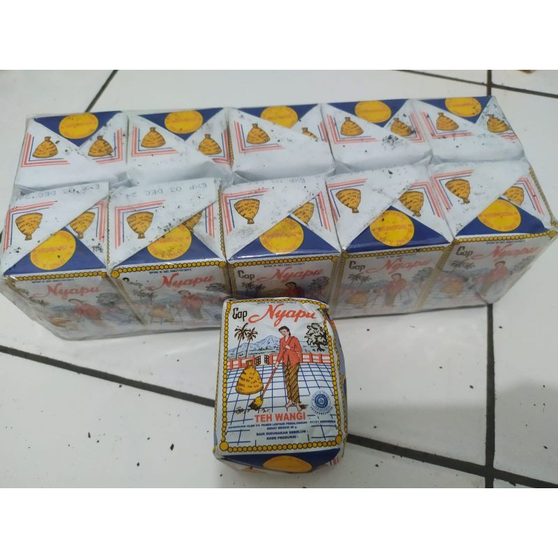 

Teh Nyapu 1pack isi 10pcs
