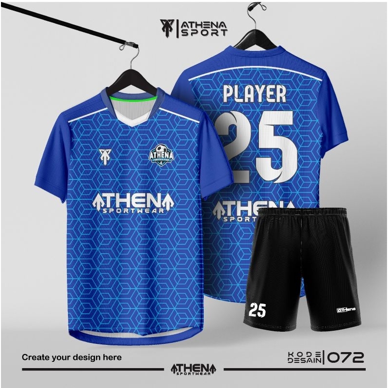 BAJU JERSEY FUTSAL GRATIS NAMA SENDIRI FULL PRINT BAHAN MILANO PREMIUM