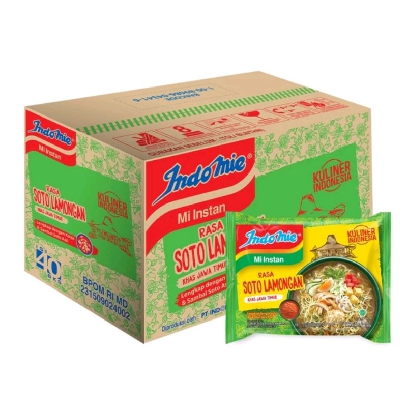 

Indomie Soto Lamongan 1 Dus