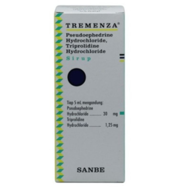 Tremenza sirup 60ml | Tremenza tablet strip isi 10 | Tremensa | Tremenja | Termenza | Termensa | Sir