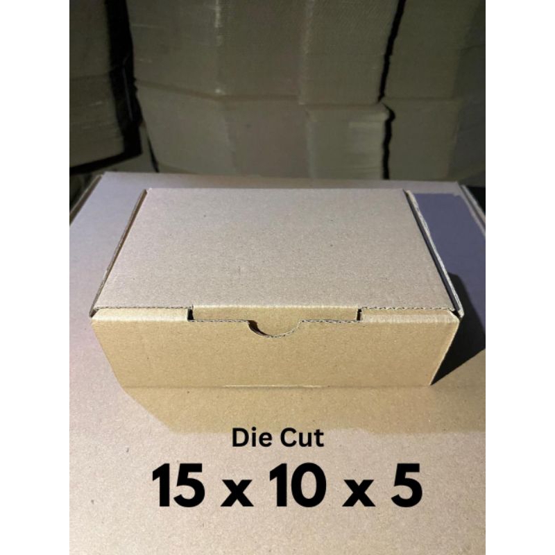 

kardus DIE CUT/pizza uk (15x10x5) cm Termurah