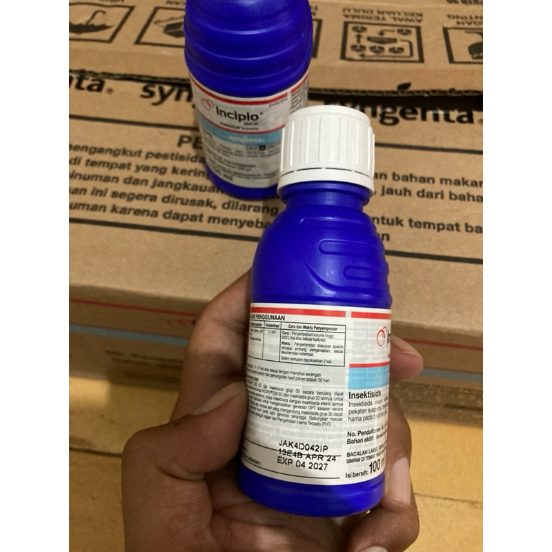Incipio® 200SC Sygenta / INSEKTISIDA INCIPIO / INSEKTISIDA INCIPIO ORIGINAL