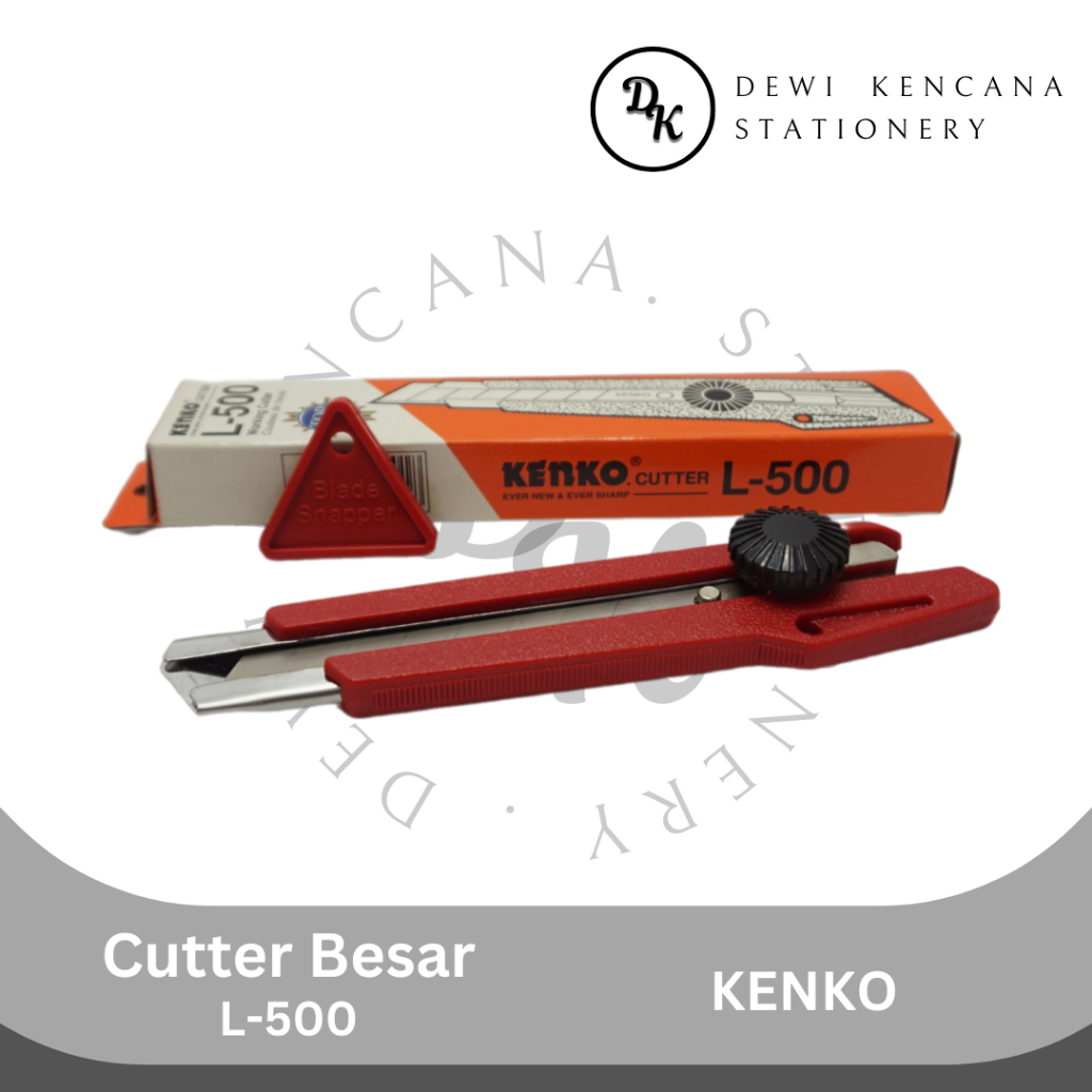 

Cutter Besar / Pisau Pemotong Besar KENKO L-500