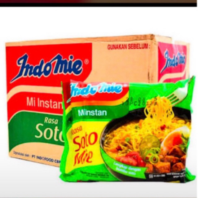 

INDOMIE SOTO ISI 40pc 1dus mie instan