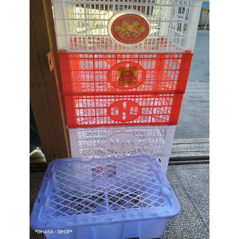 krat buah bekas kecil (instan)
