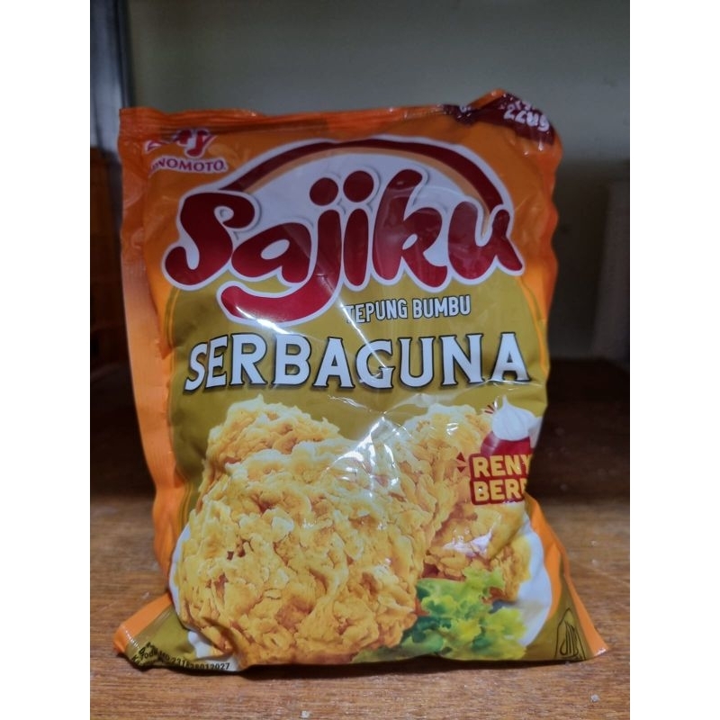 

SAJIKU TEPUNG BUMBU SERBAGUNA