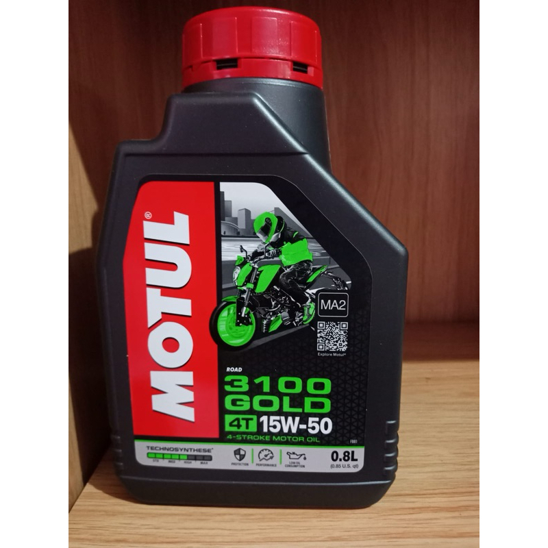 OLI MOTOR 4T MOTUL 15W50 0.8L MOTOR BEBEK