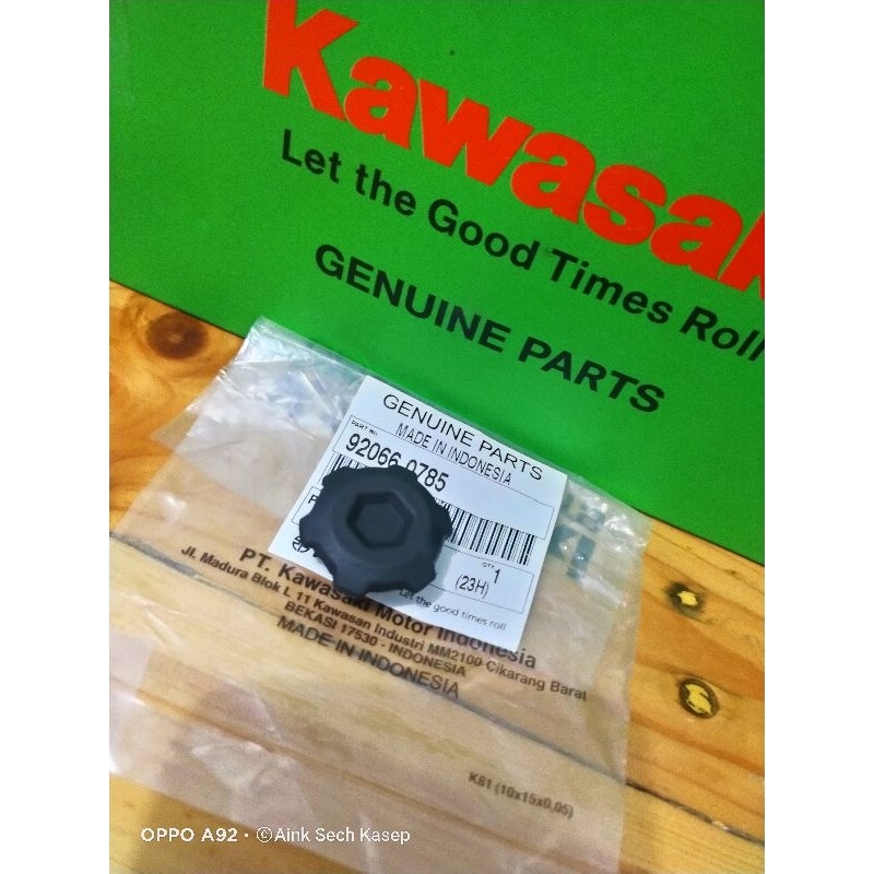 tutup segitiga Ninja rr mono z250sl