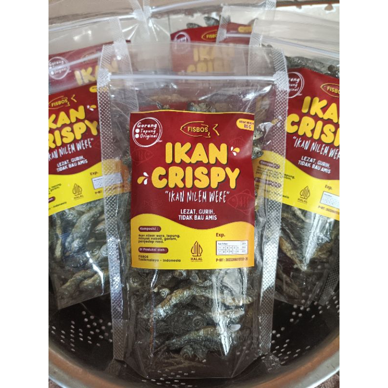 

Ikan Crispy Original 80 gram