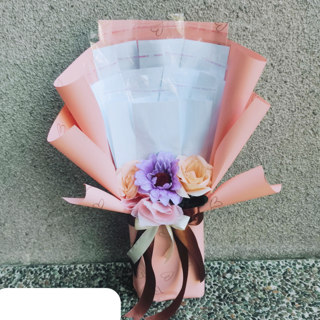 Buket bunga uang 10L/Buket wisuda uang/buket uang/hampers buket uang 0770 [TERMURAH]