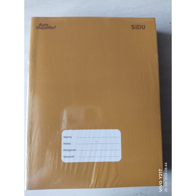 

1 Pack Buku tulis SIDU okey isi 10 pcs 40 Lembar