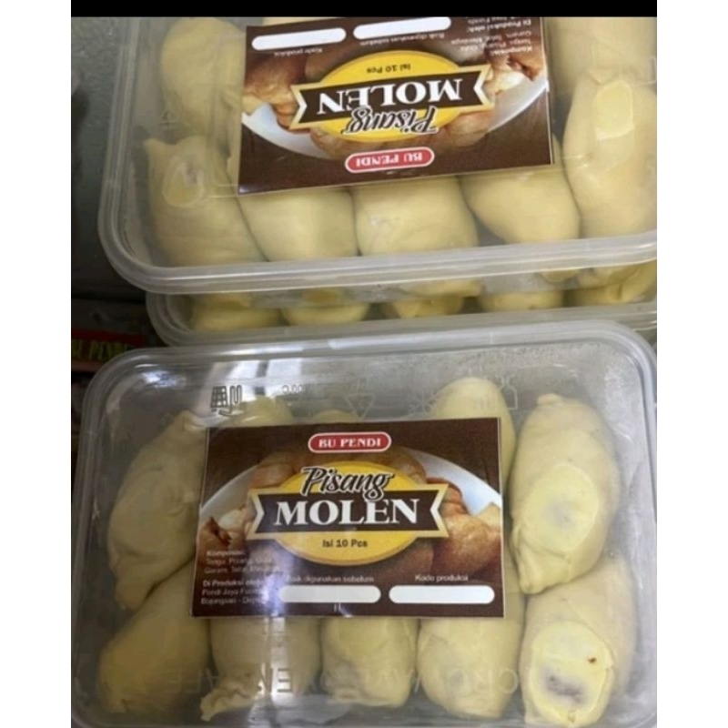 

Pisang Molen Coklat Bu Pendi