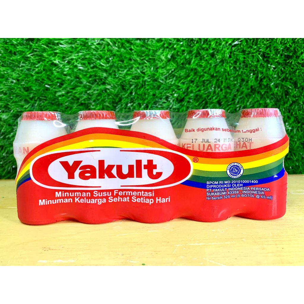 

Yak*lt Minuman Susu Fermentasi 325ml