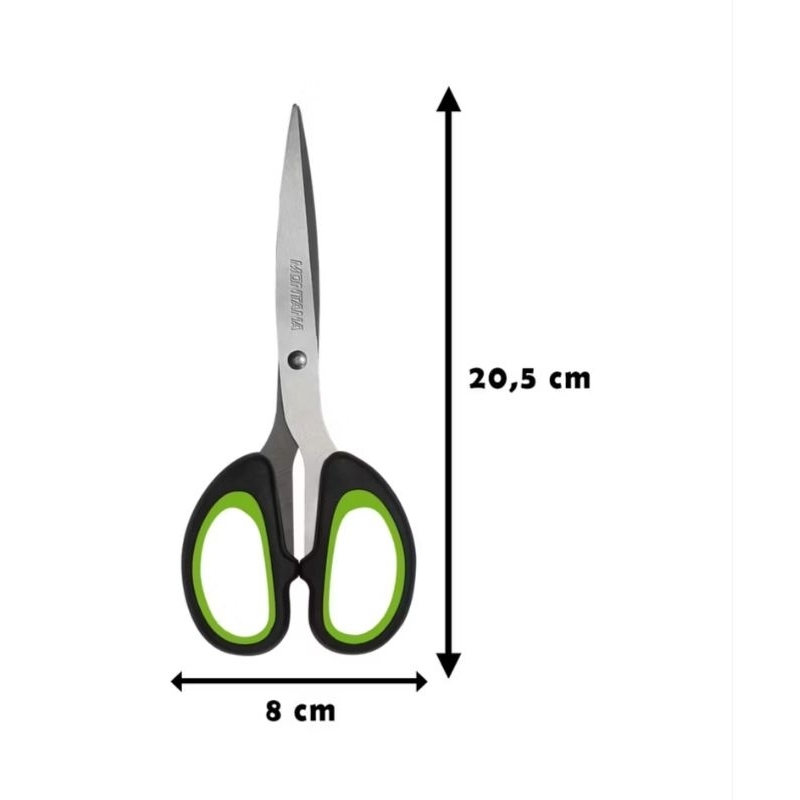 

GUNTING BESAR BAJA ANTI KARAT.STAINLESS STEEL