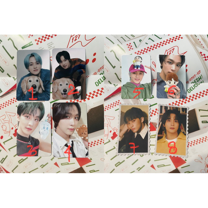 MD HAECHAN MARK PC ONLY MAGNET DOLL KEYRING DREAM SCAPE NCT CCOMAZ DOLL NCT HOME FATCARON