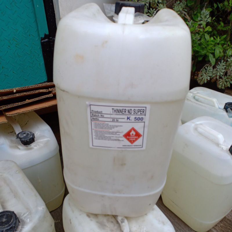 Thinner ND jerigen isi 20liter+ jerigen