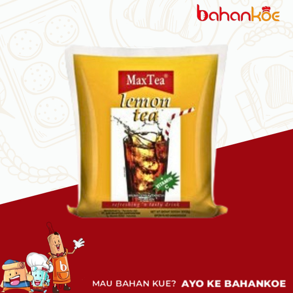 

MAXTEA LEMON TEA BAG 30X25 GR